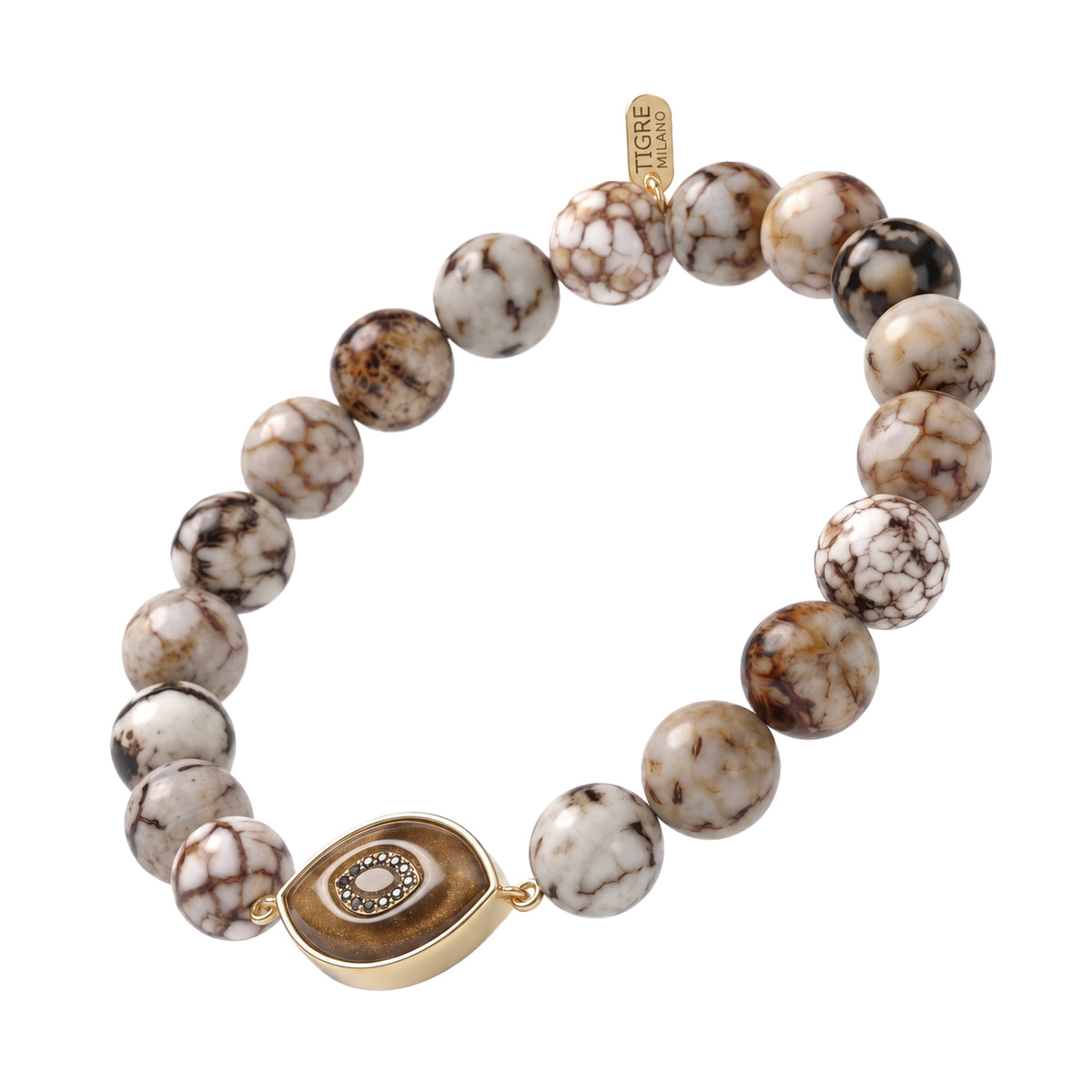 Regard Tigre Eye Agate Bracelet