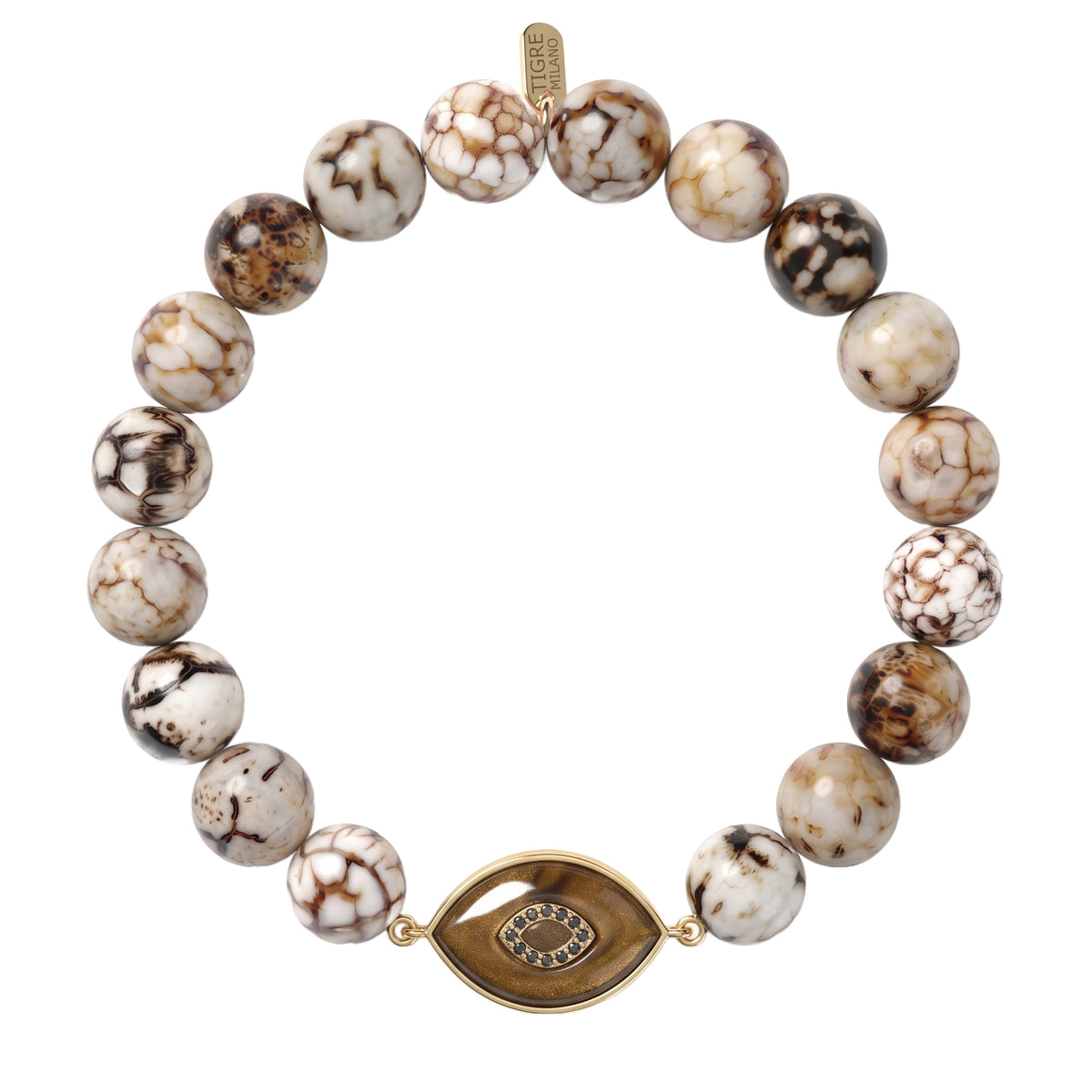 Regard Tigre Eye Agate Bracelet