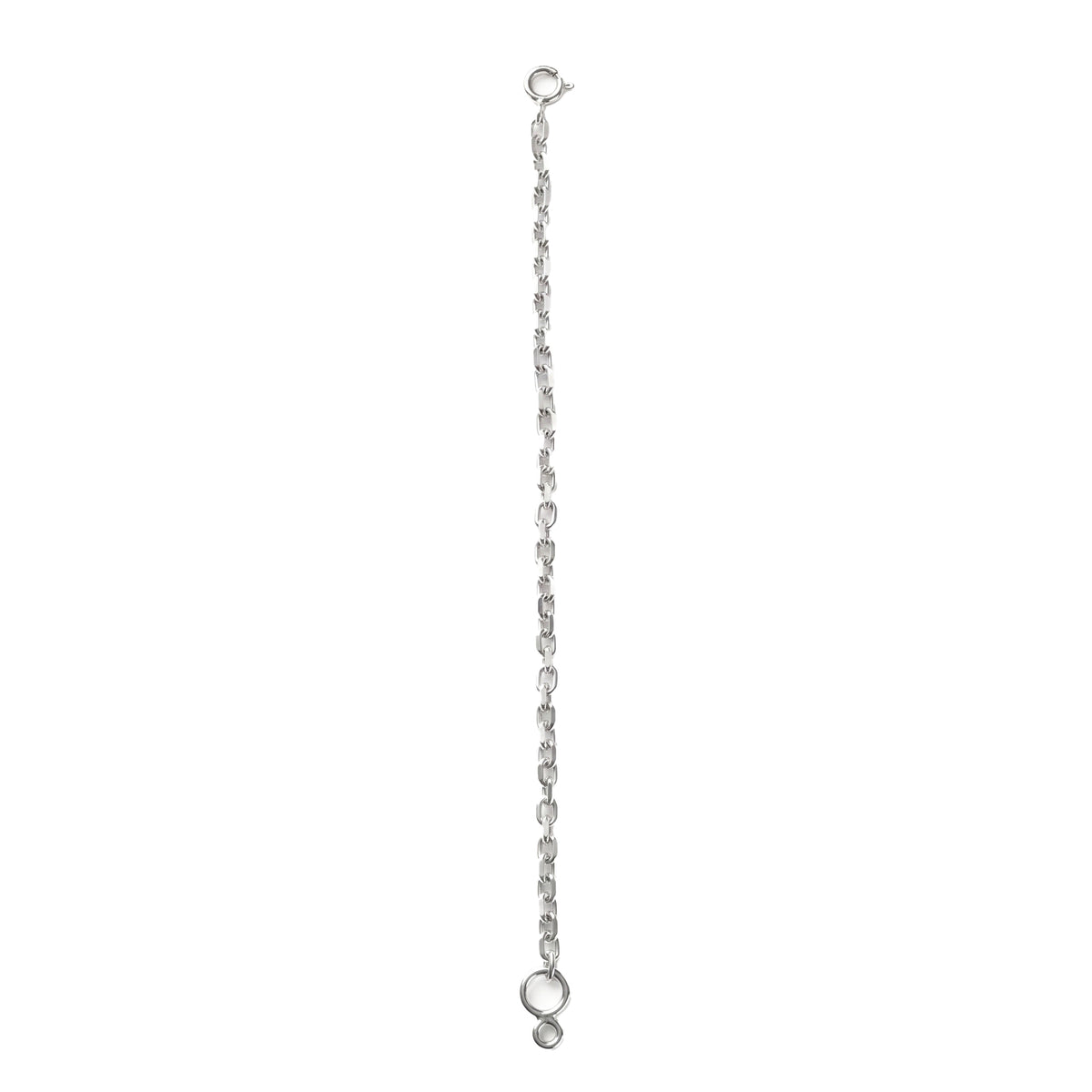 Fine Forçat White Gold Ear Cuff Chain