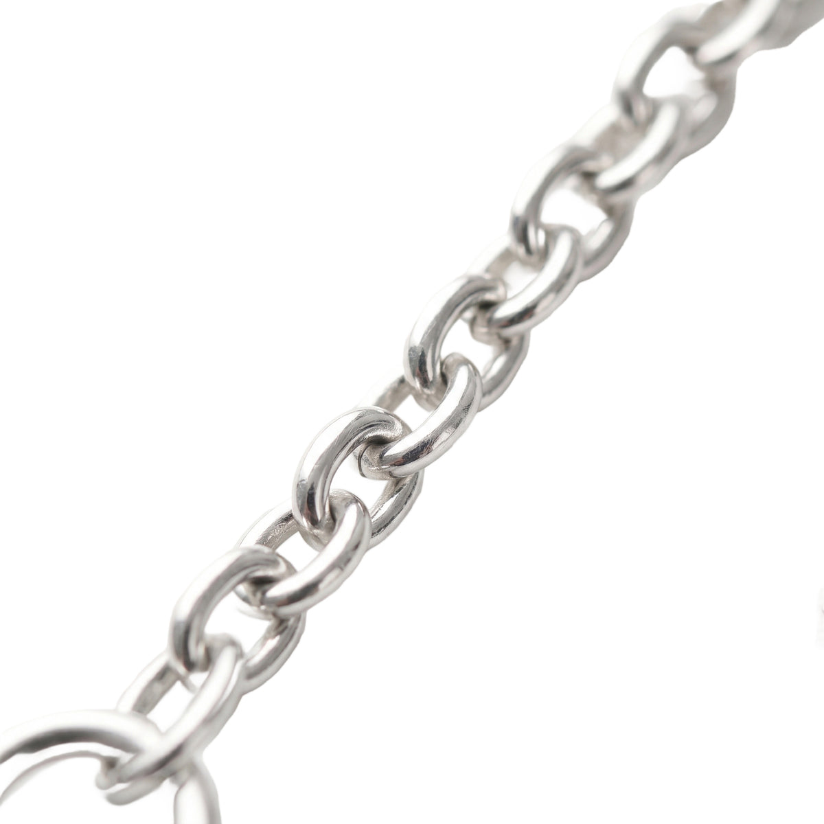 Fine Forçat White Gold Ear Cuff Chain