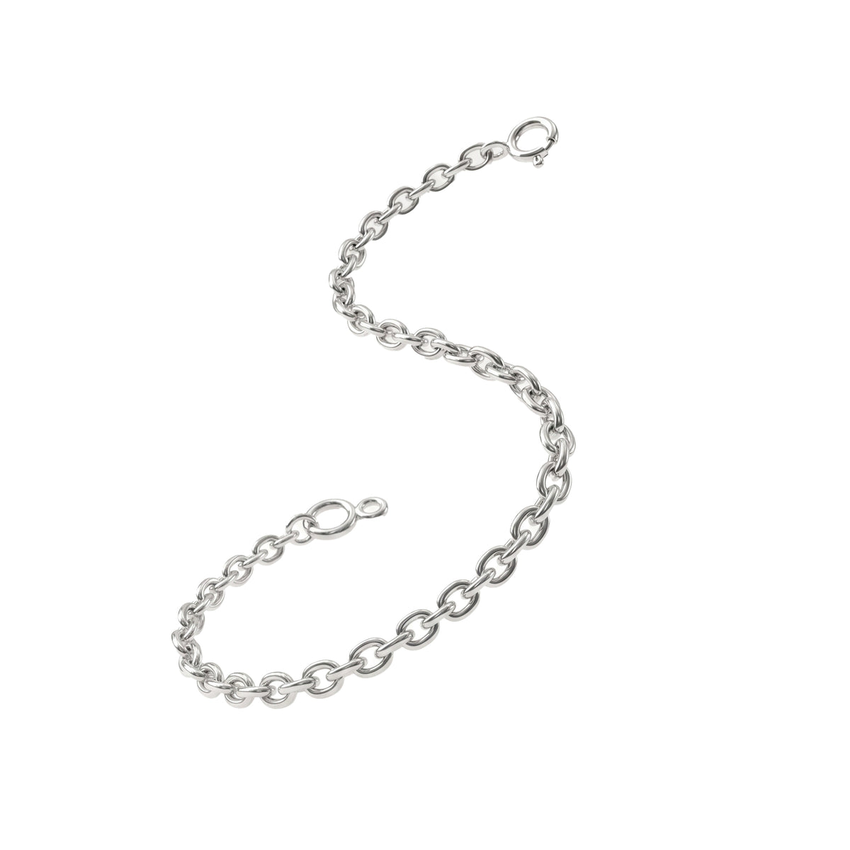 Fine Forçat White Gold Ear Cuff Chain