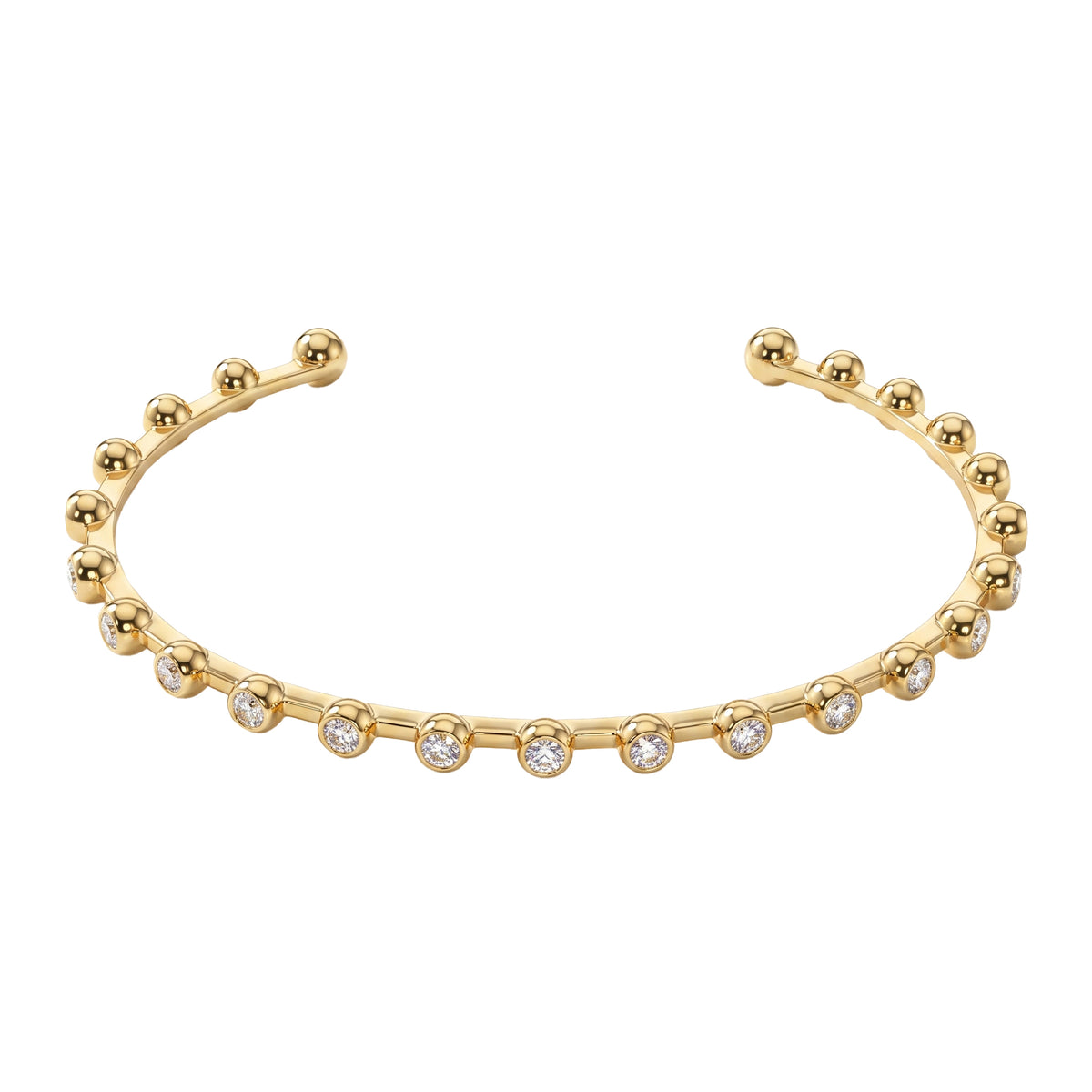 Boule Open Gold Bracelet