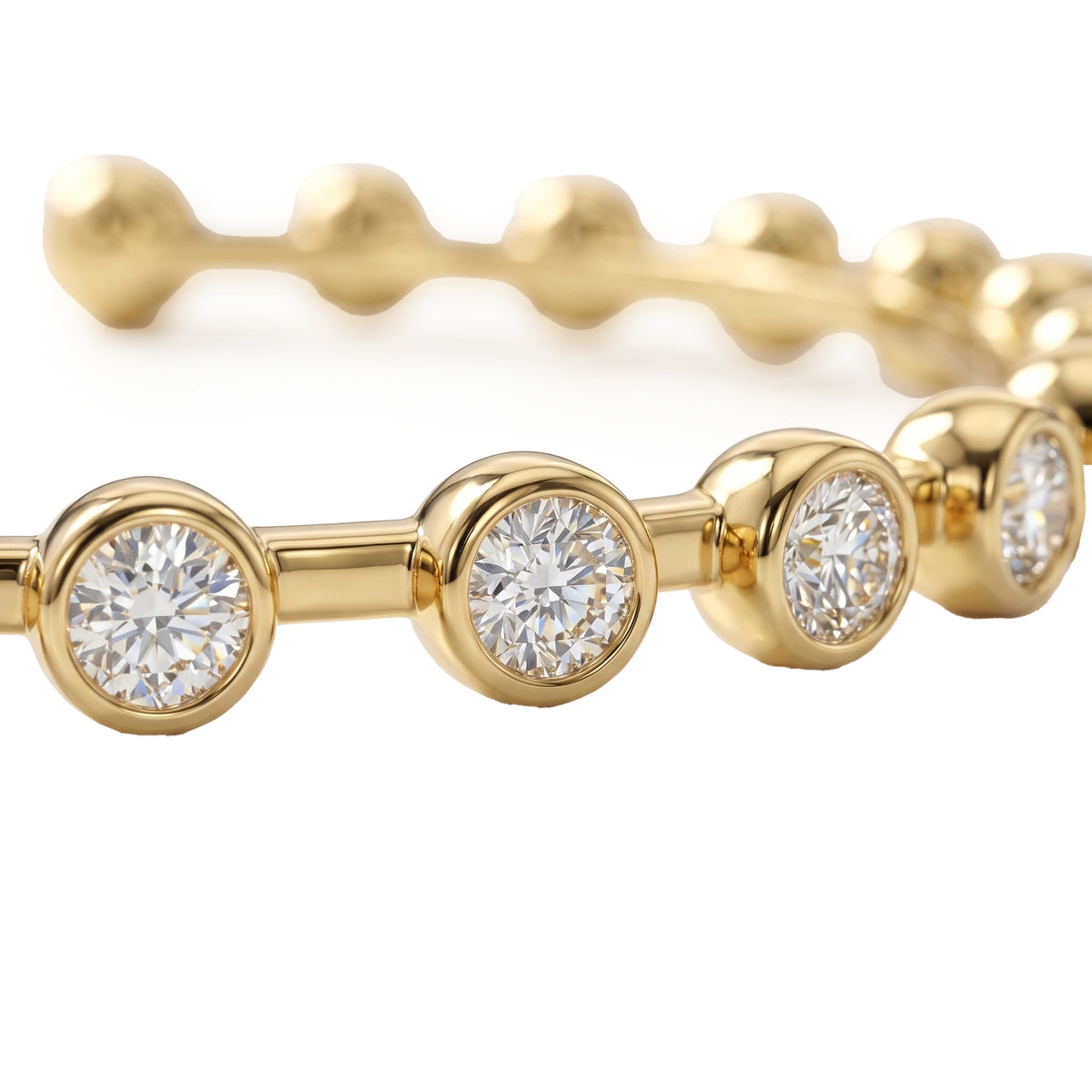 Boule Open Gold Bracelet