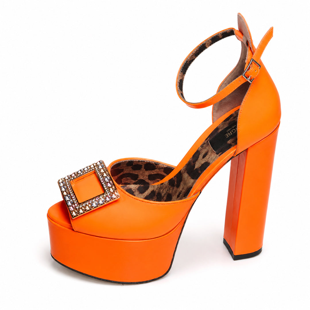 T-Fucsia High Heels