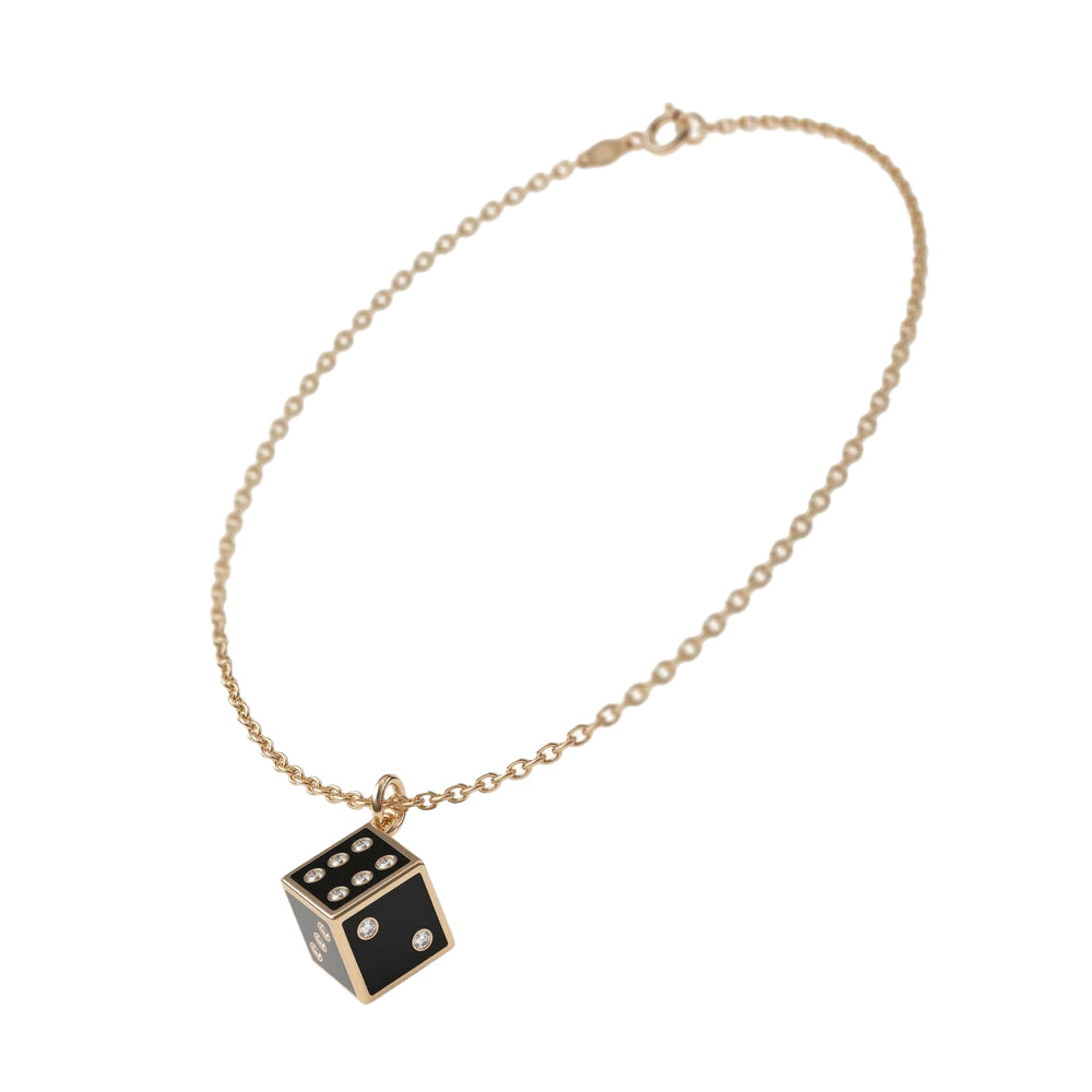Dé Diamond Necklace