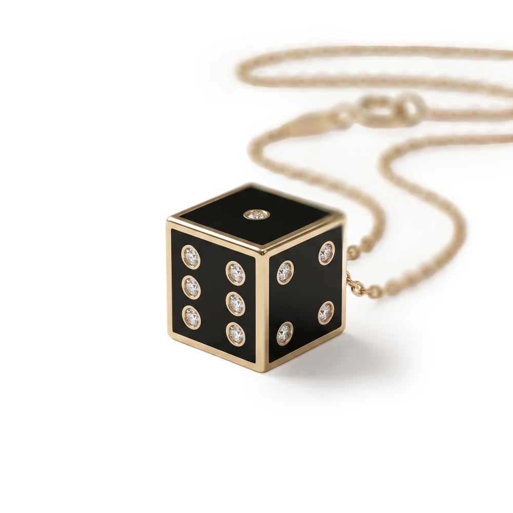 Dé Diamond Necklace