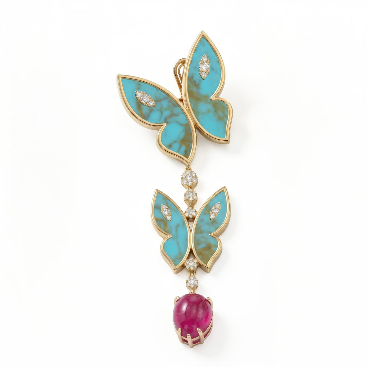 Farfalla Classic Earrings