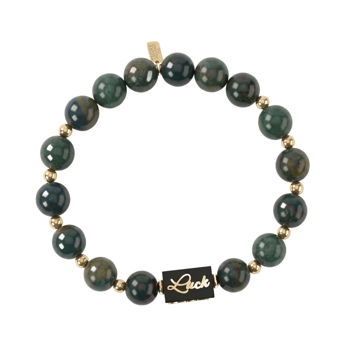 Mantra Verde Bracelet, 4 Words