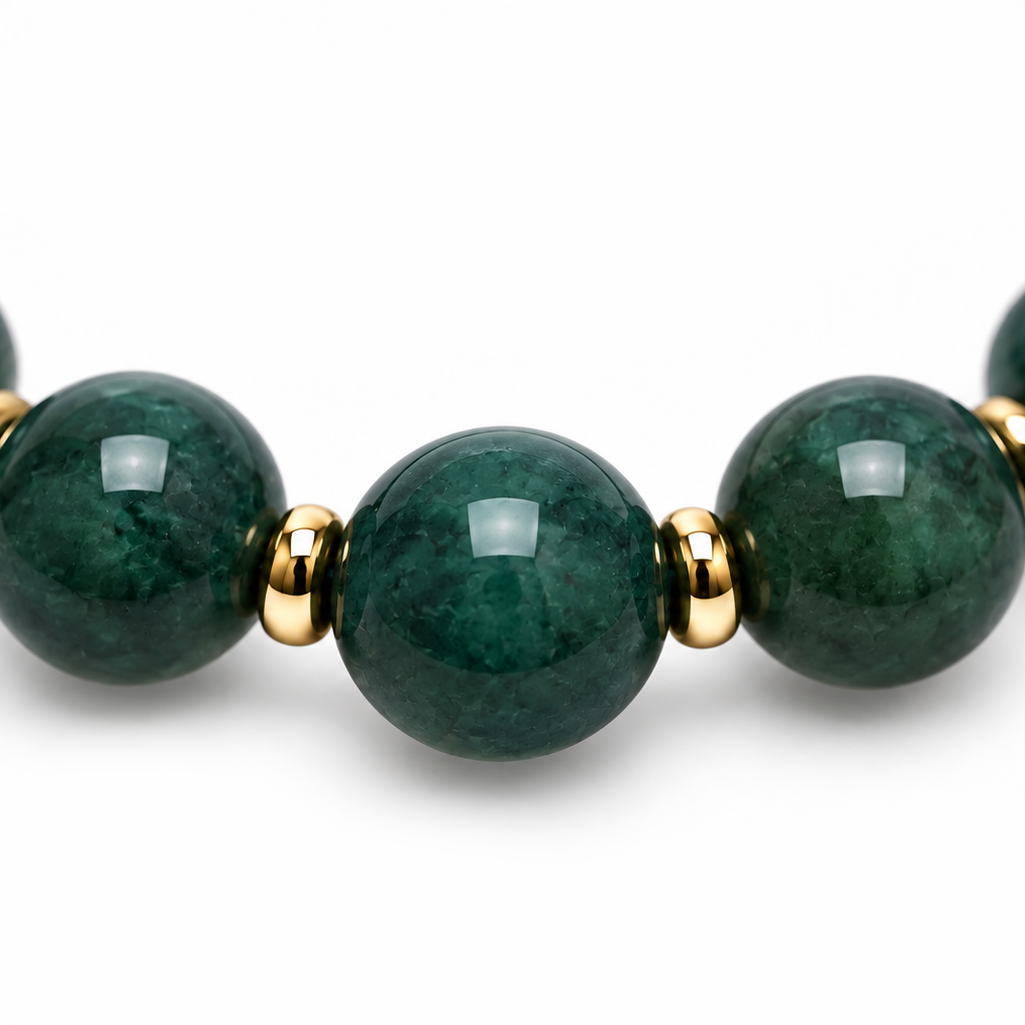 Verdant Boule Short Necklace