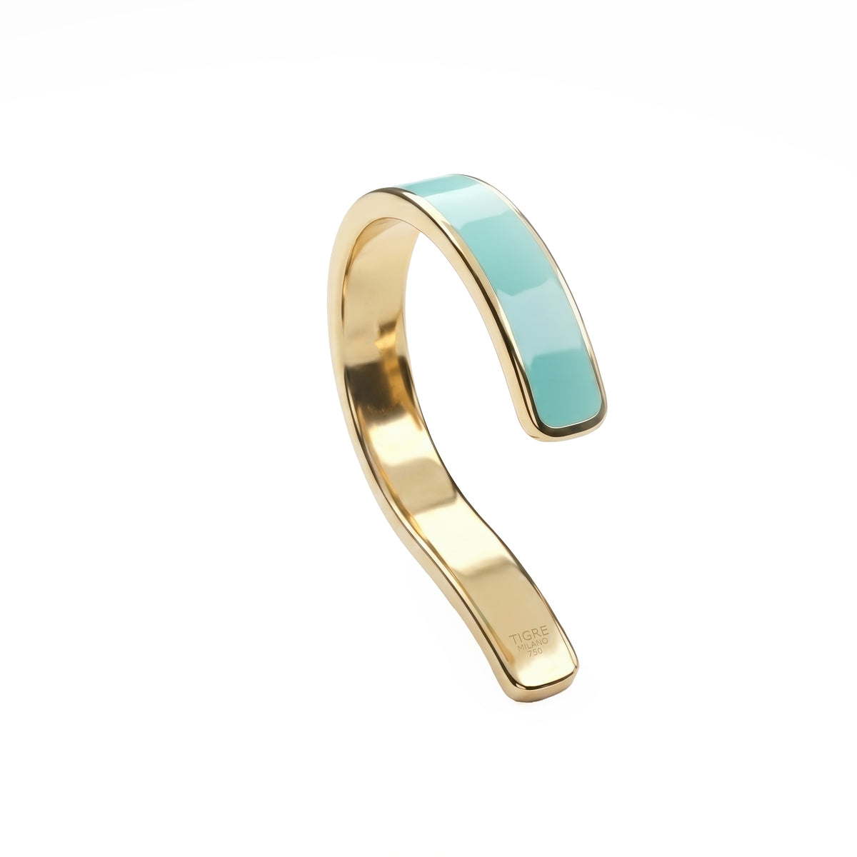 Azur Enamel Ear Cuff