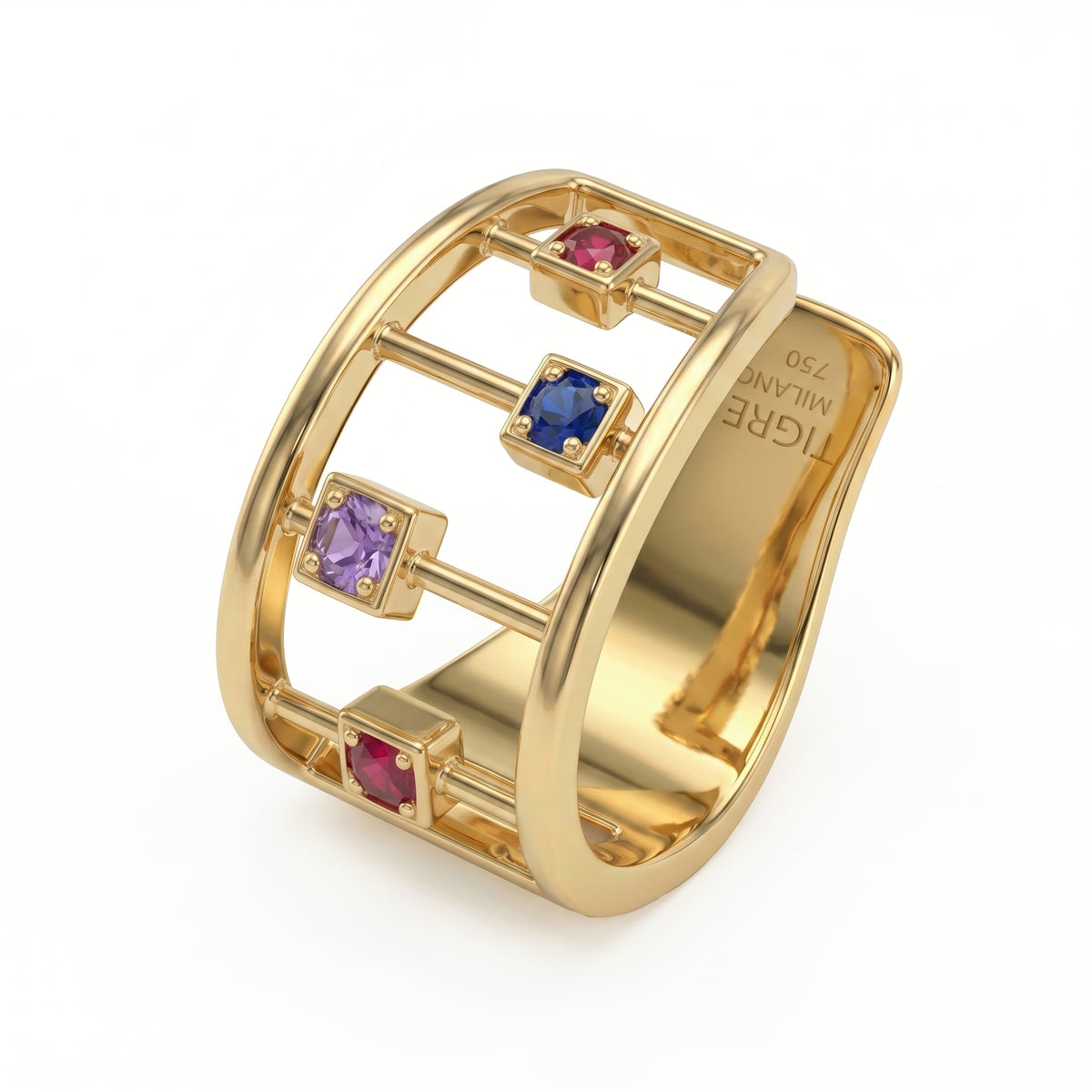 Buzzle Gemstone Ear Cuff