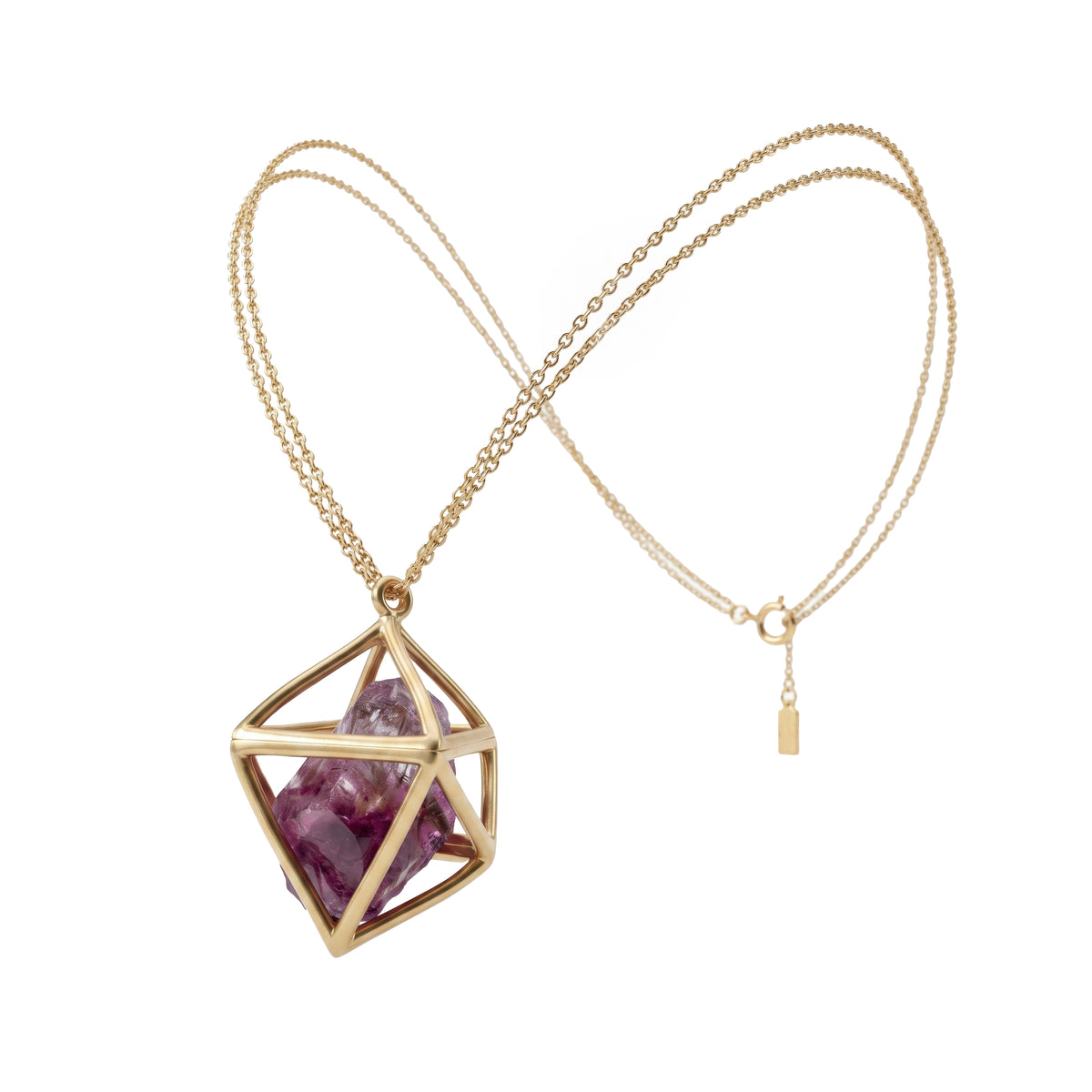 Rosée Pink Tourmaline Necklace