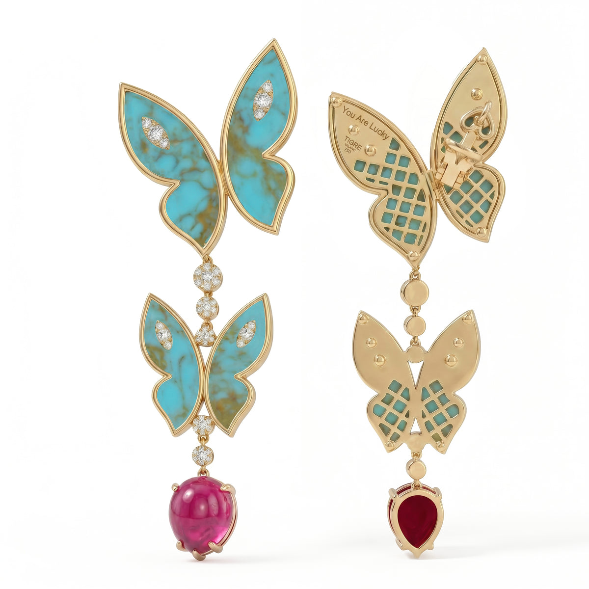 Farfalla Classic Earrings