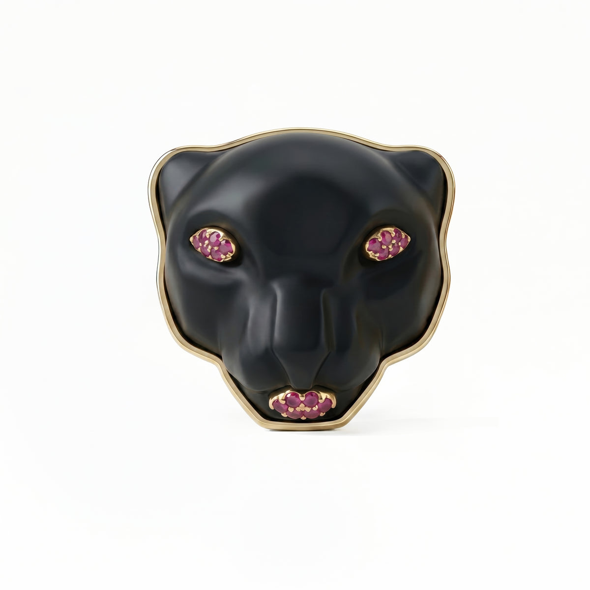 Tigre Signature Head Earrings