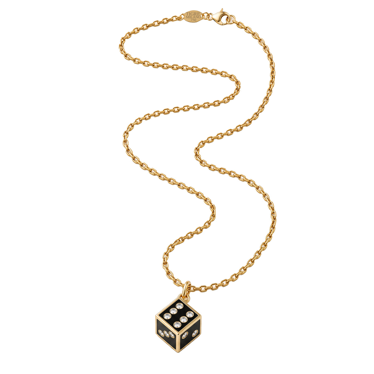 Dé Diamond Necklace