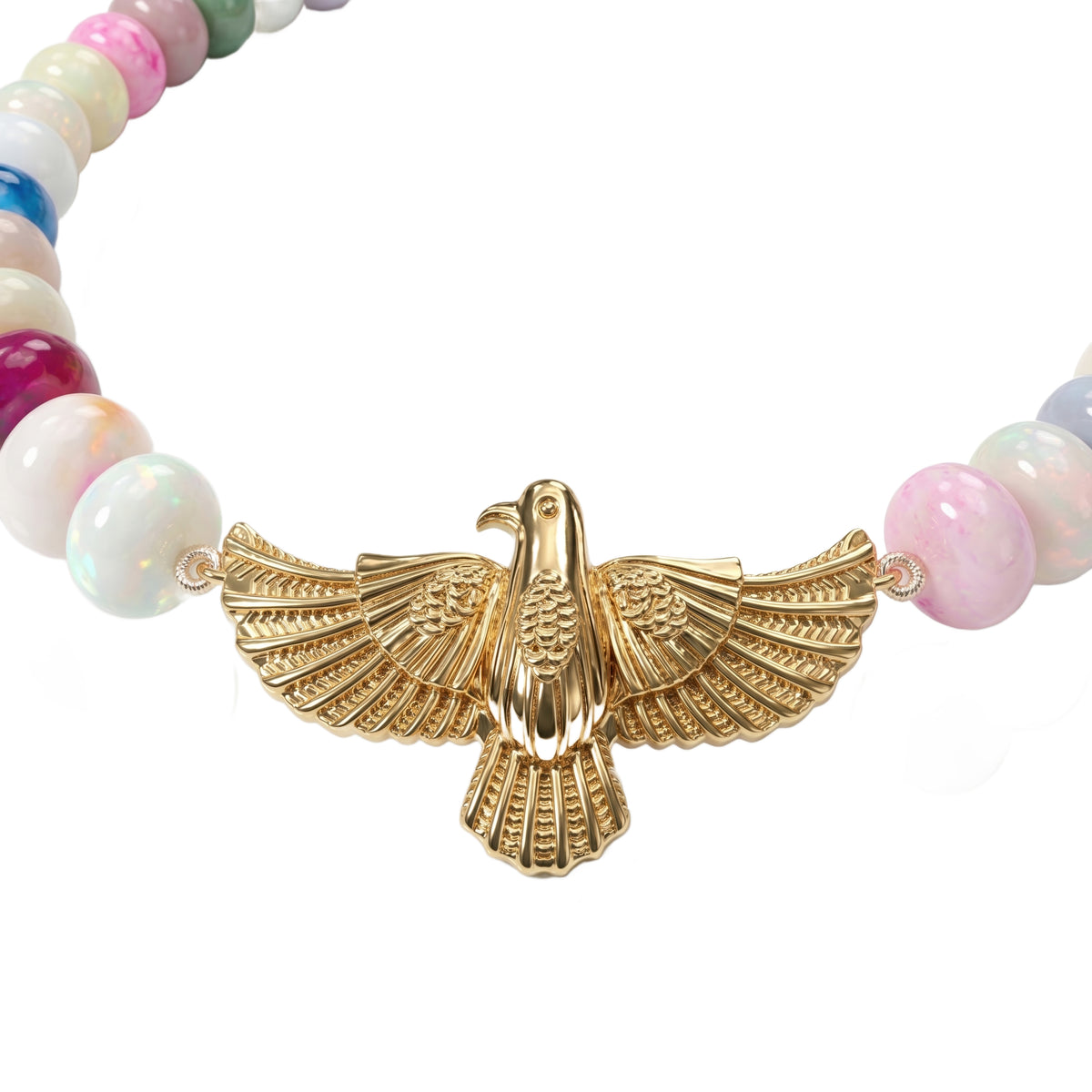 Prisma Gold Necklace