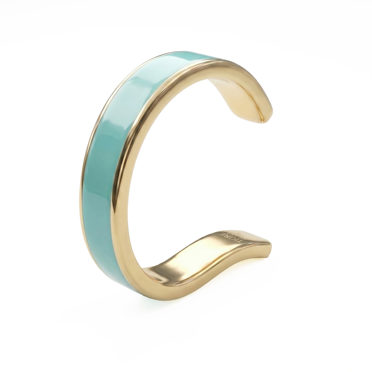 Azur Enamel Ear Cuff