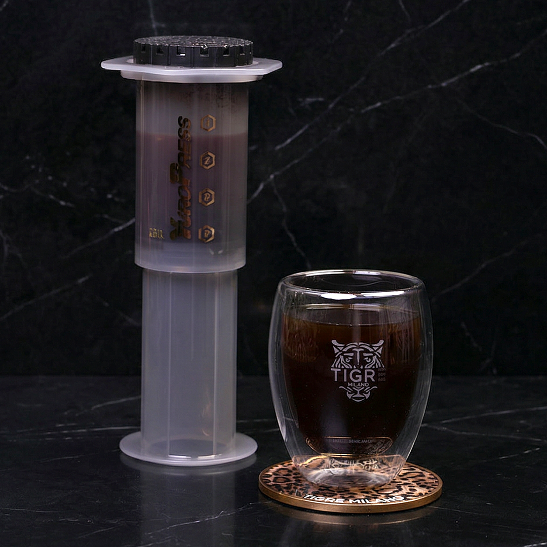 Aeropress - ايروبريس