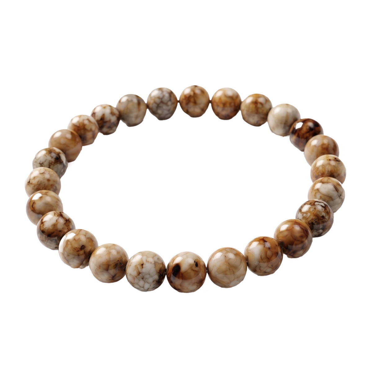 Agate Classique Bead Bracelet