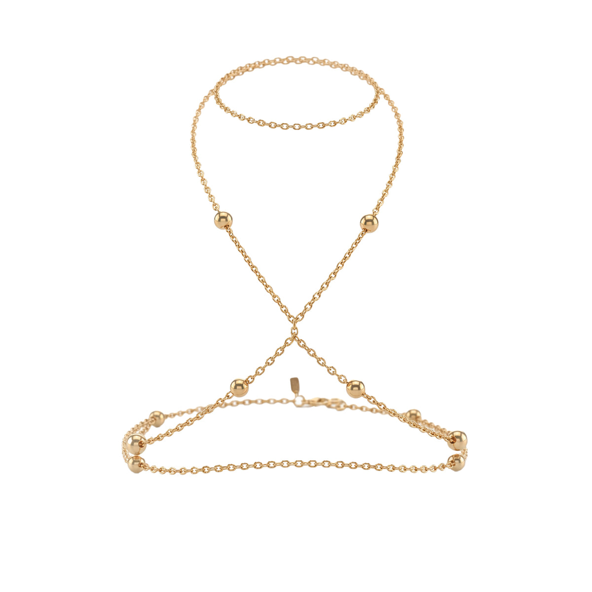 Boule Gold Hand Cuff