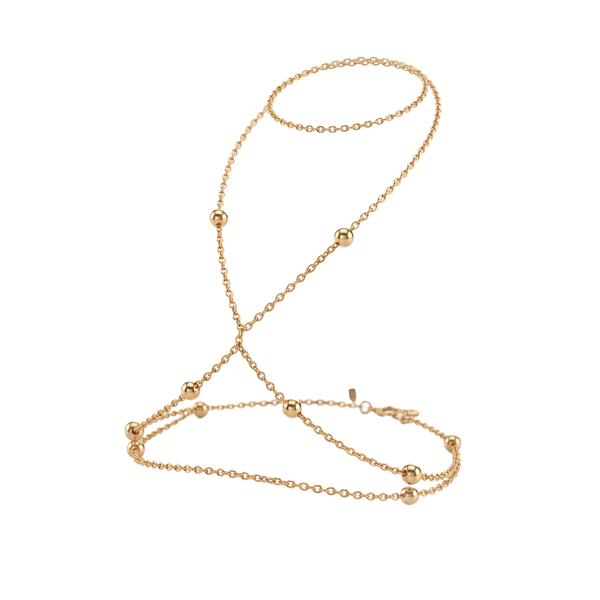 Boule Gold Hand Cuff
