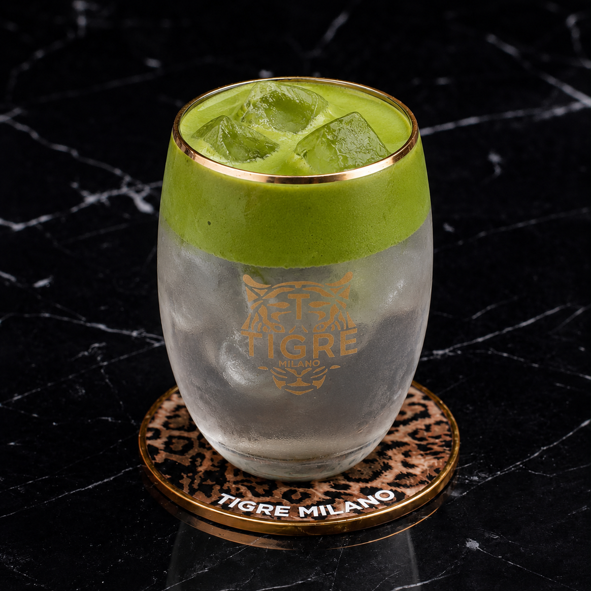 Coconut Matcha - ماتشا بجوز الهند