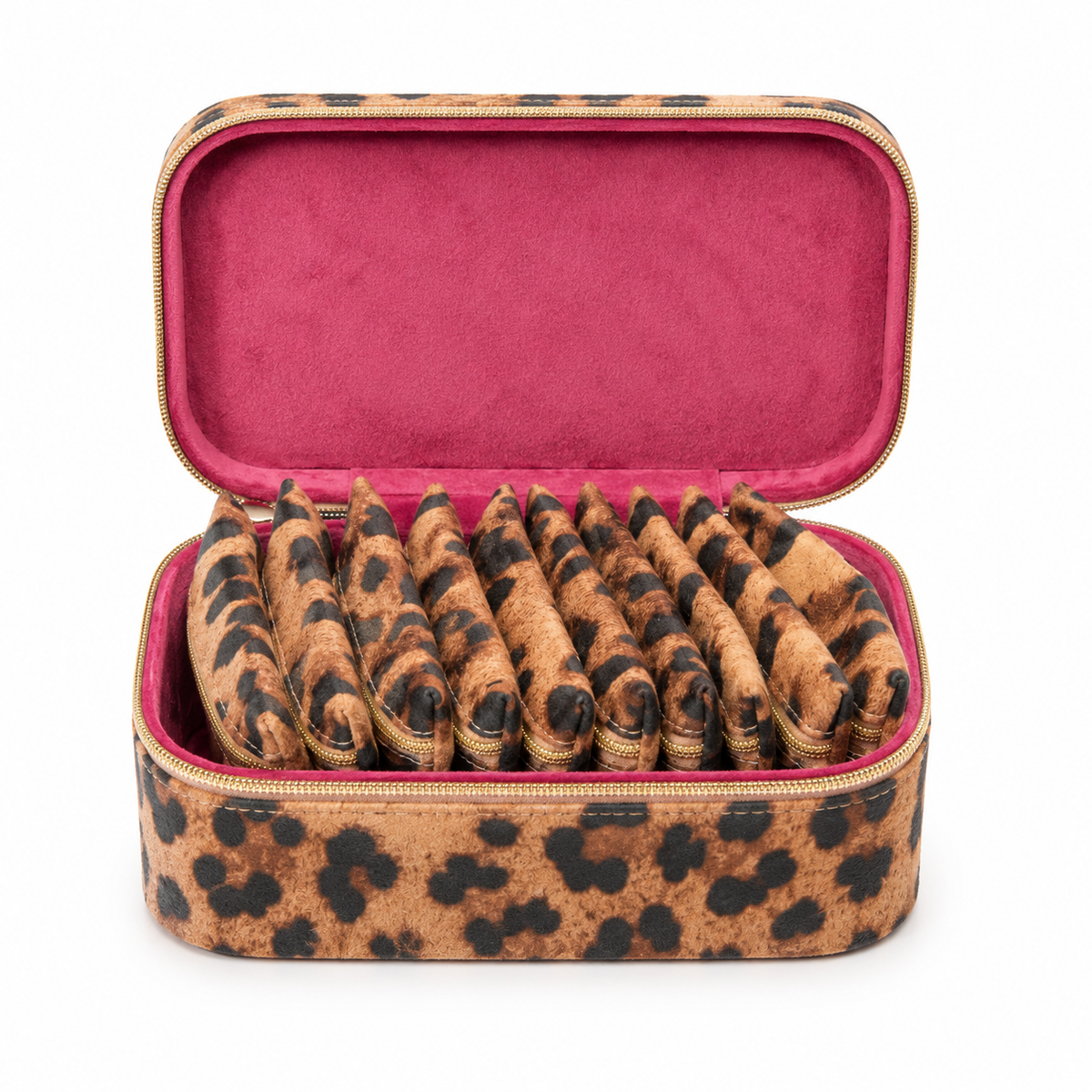 Tigre Jewelry Velvet Box