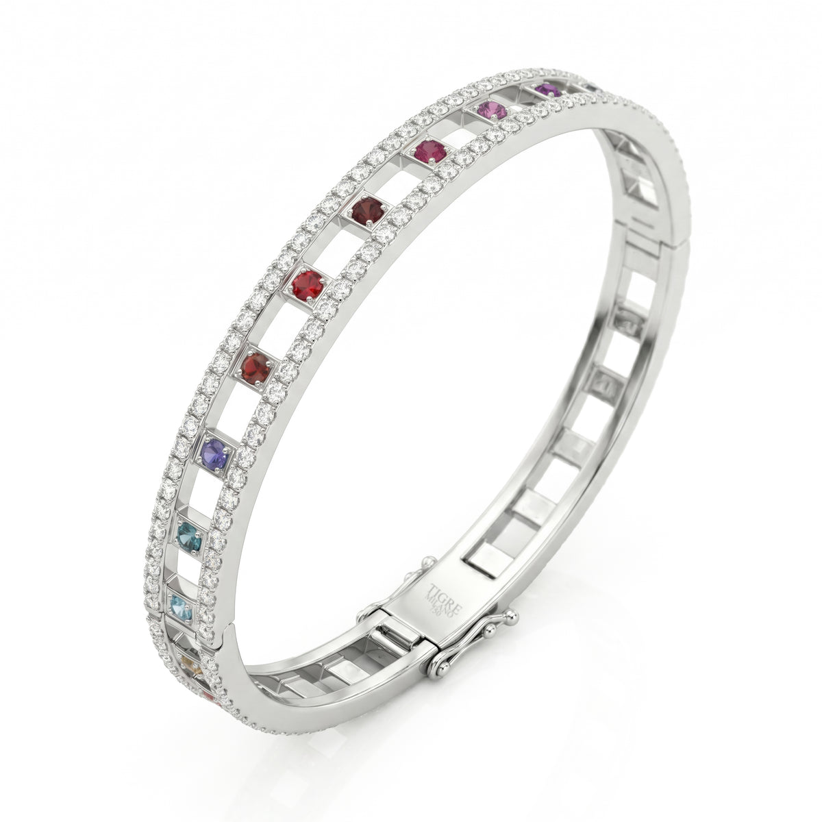 Rivière Diamond Bracelet