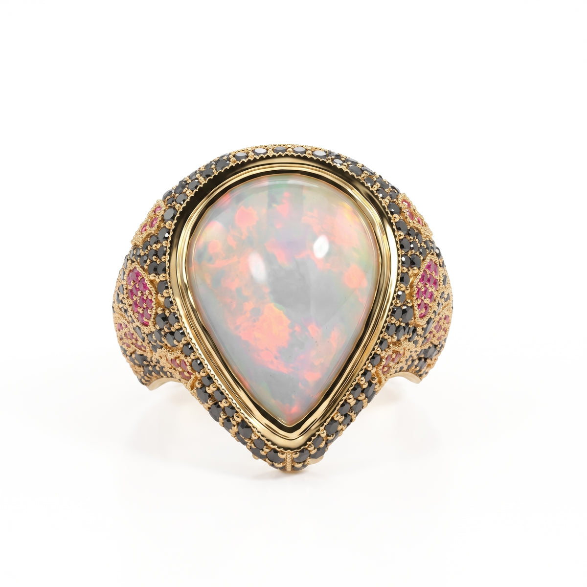 Nature Sculpted Ring