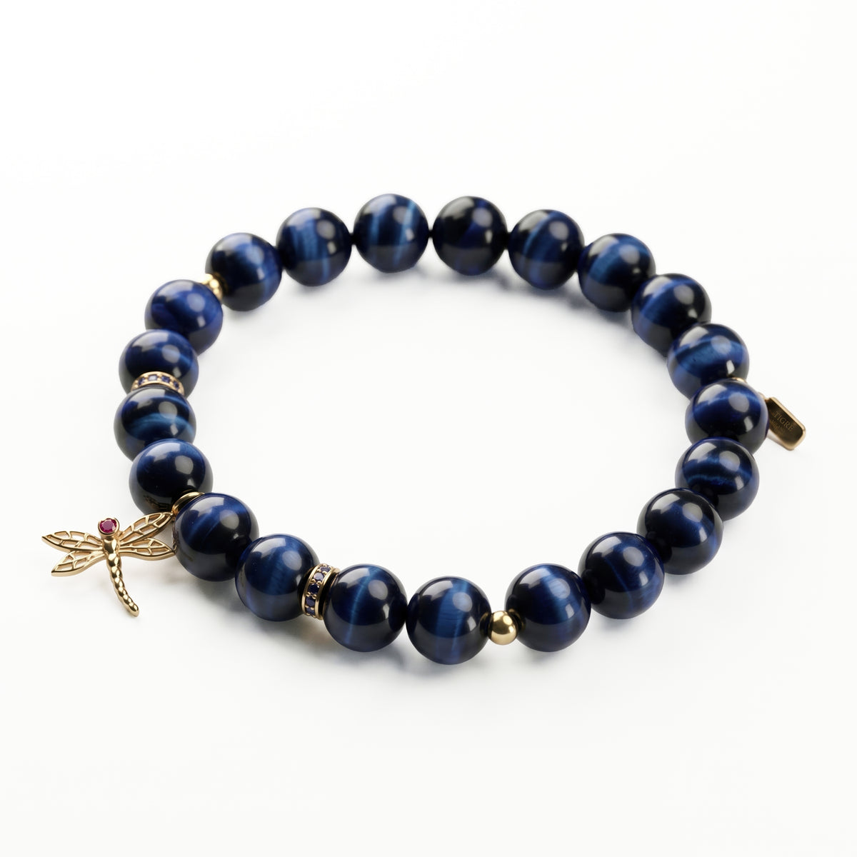 Midnight Black Bead Bracelet