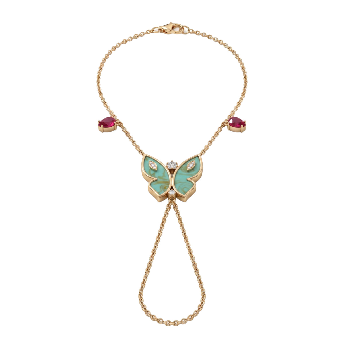 Contour Gold Bracelet