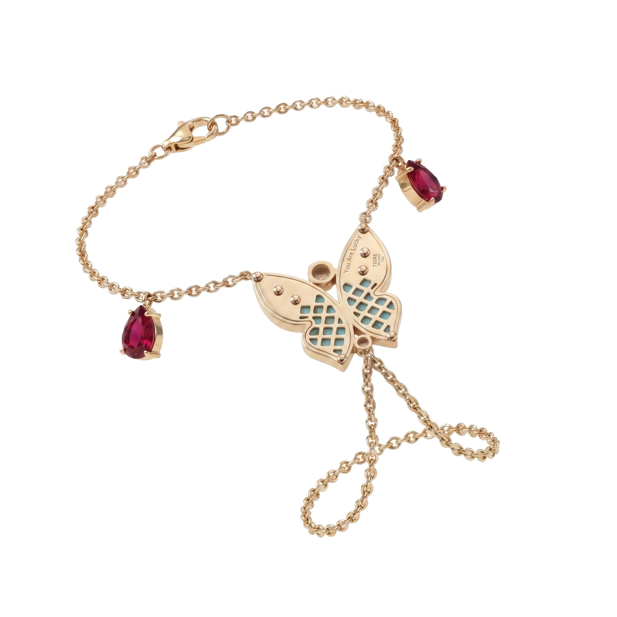 Contour Gold Bracelet
