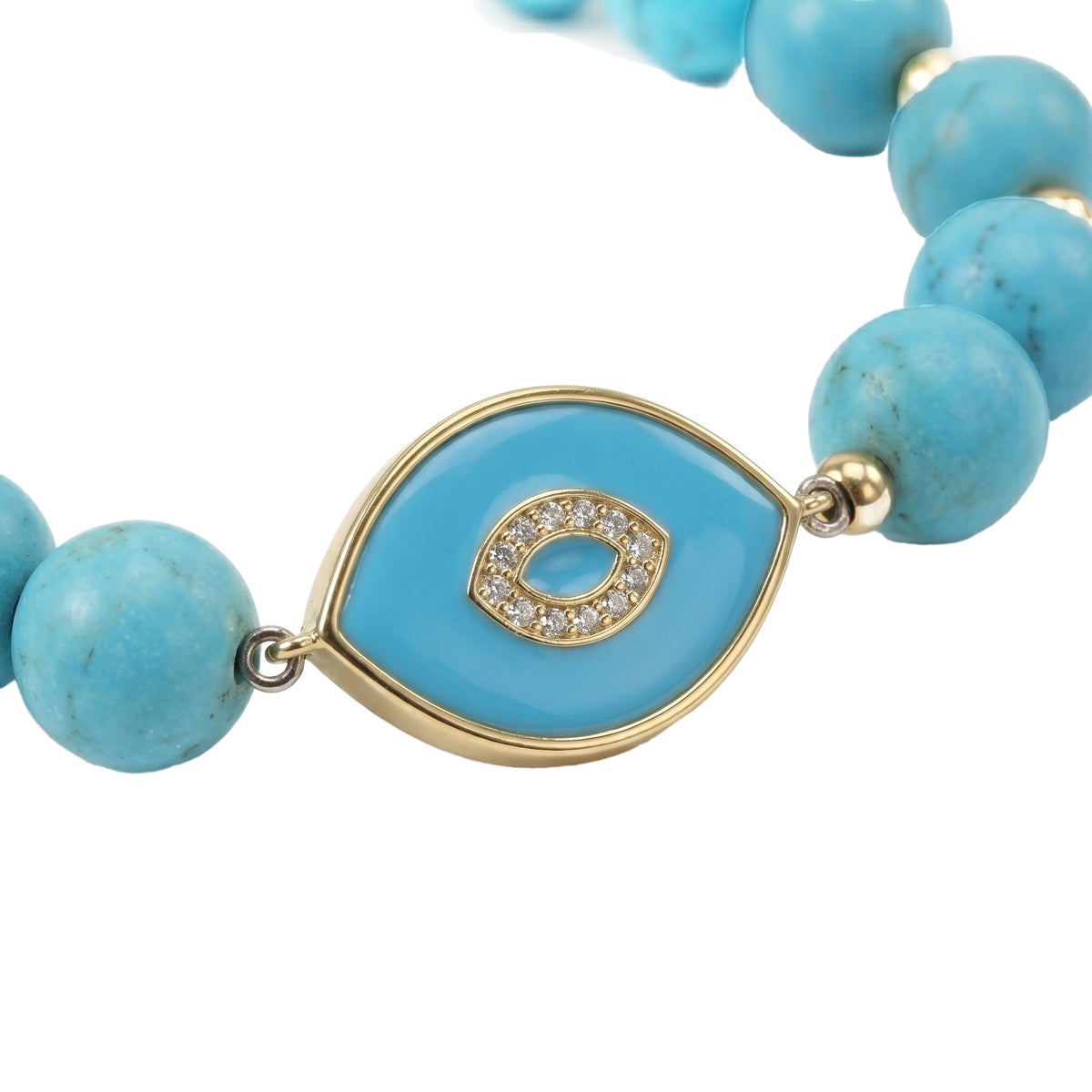 Regard Azure Eye Charm