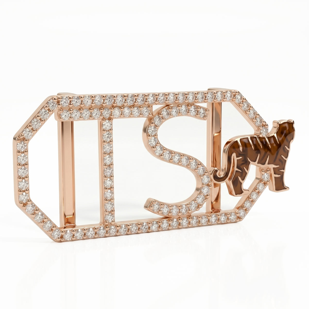 Tigre Signature Bag Charm