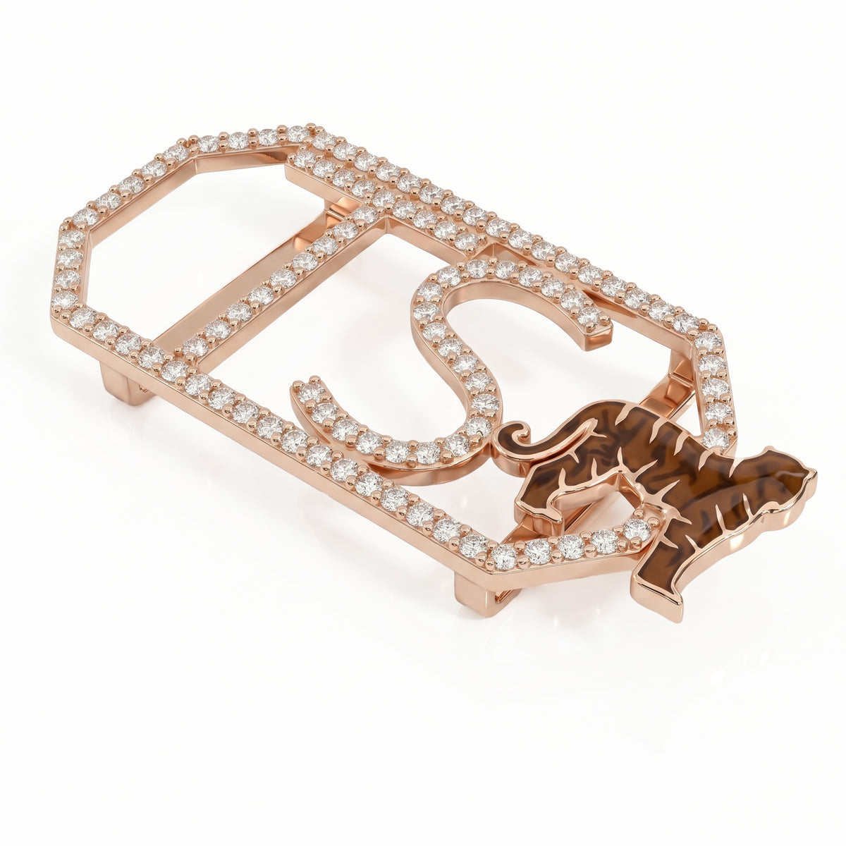 Tigre Signature Bag Charm