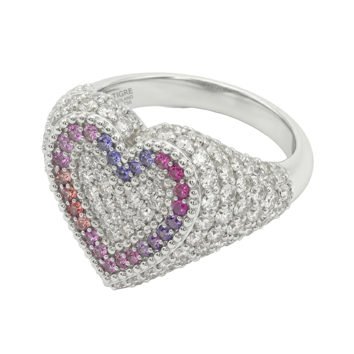 Prisma Diamond Ring