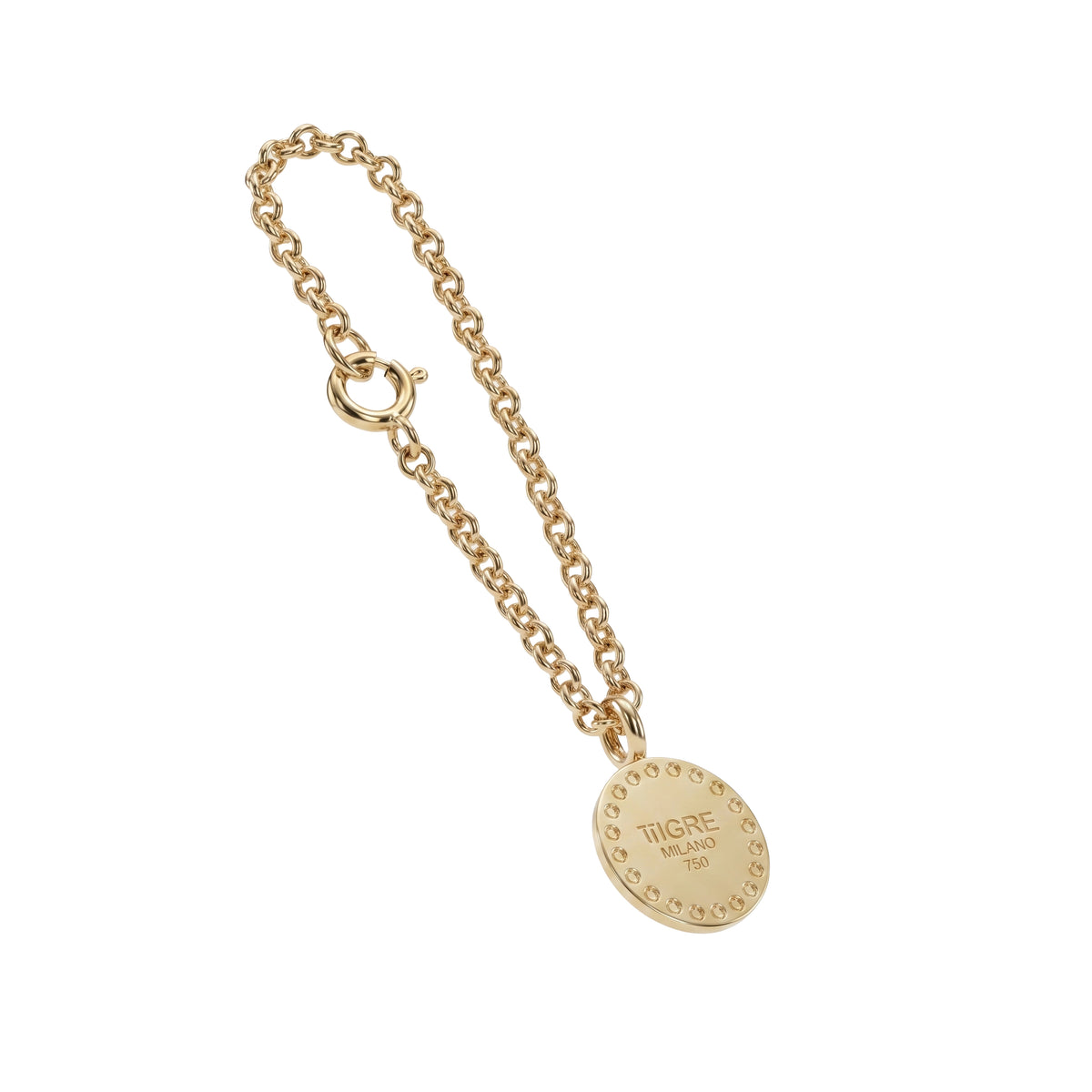 Regard Round Eye Watch Charm