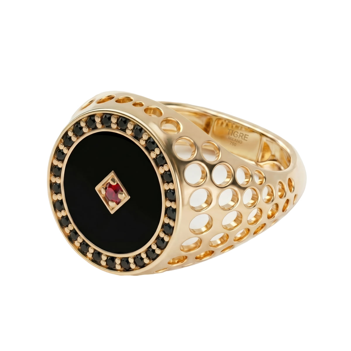 Rosée Mini Centre Ring