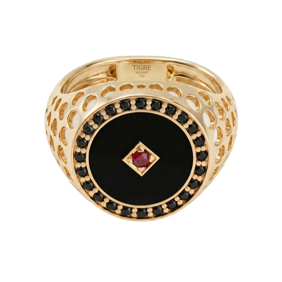 Rosée Mini Centre Ring