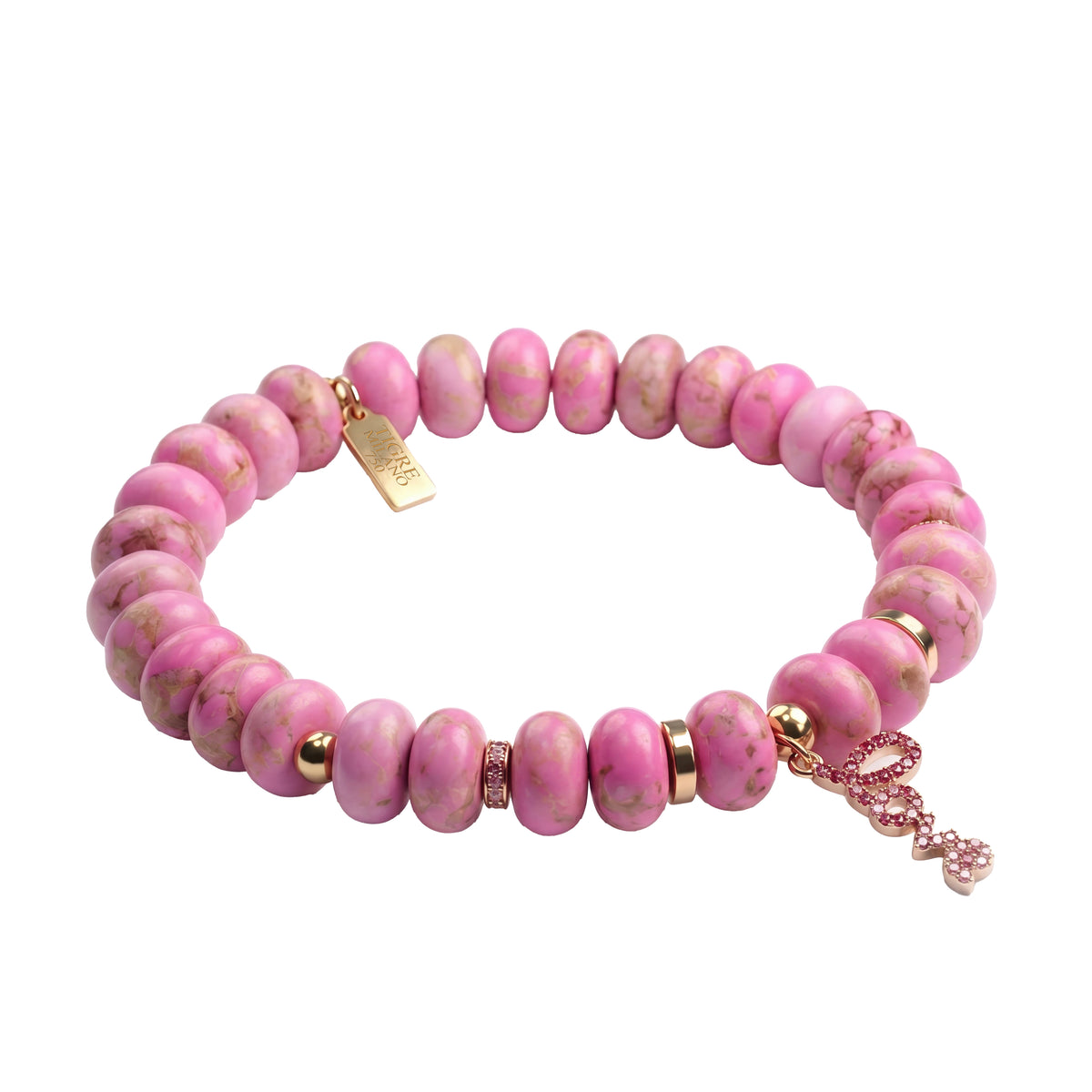 Love Rosée Imperial Jasper Bracelet