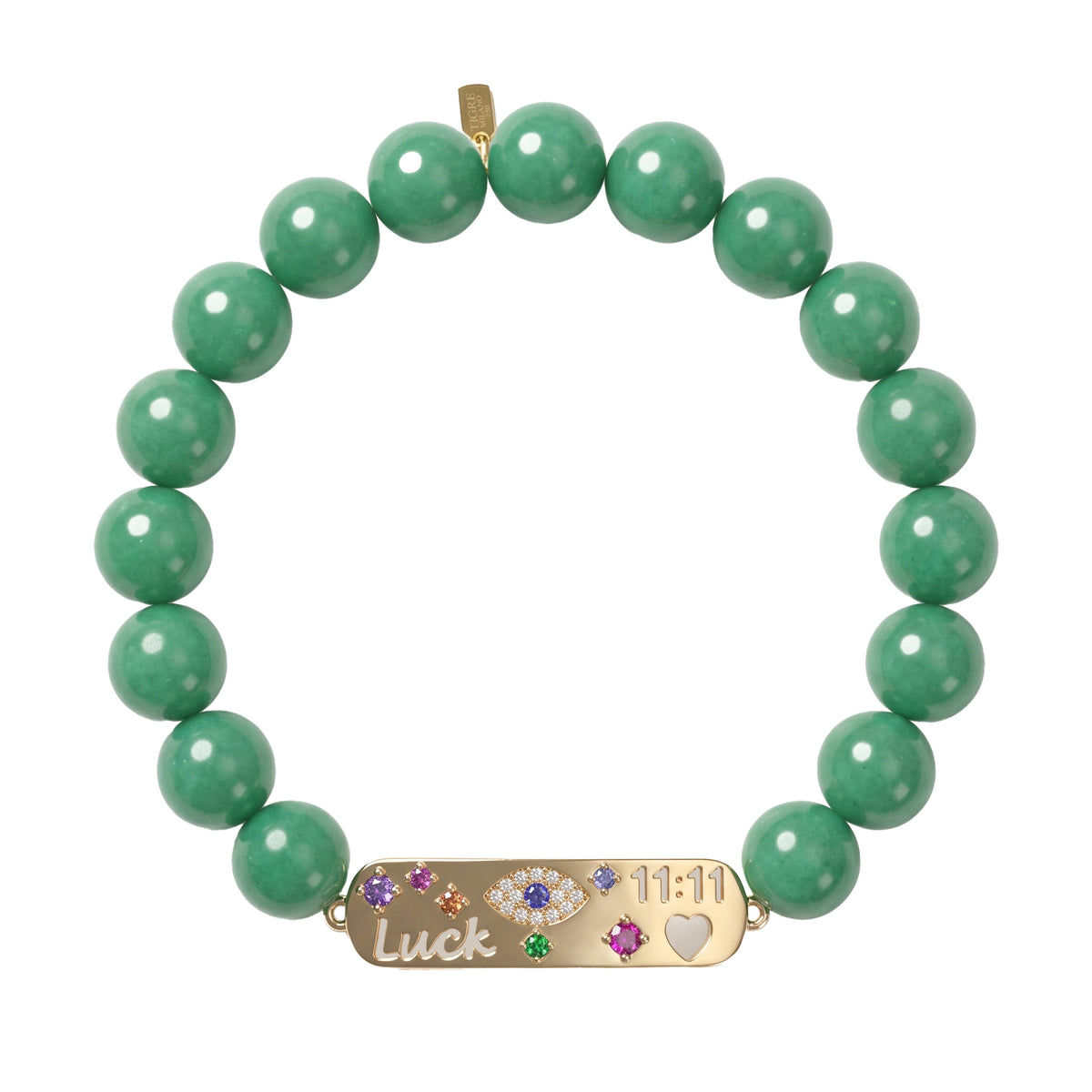 Chance 11:11 Jade Eye Bracelet