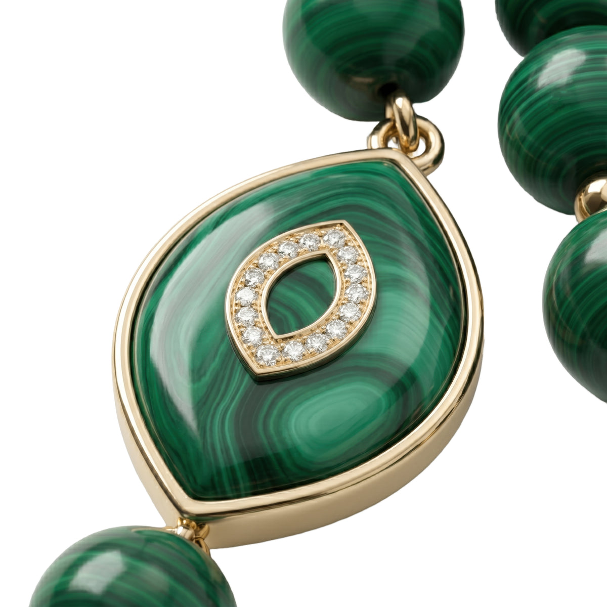 Regard Emerald Eye Charm
