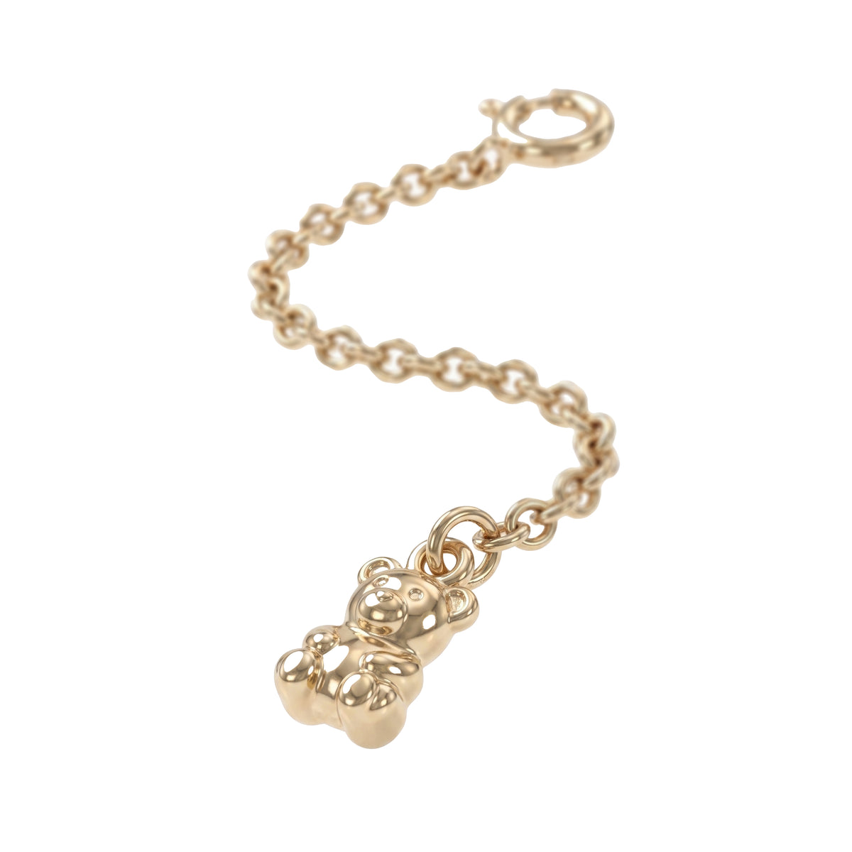 Petit Ours Drop Ear Cuff Charm