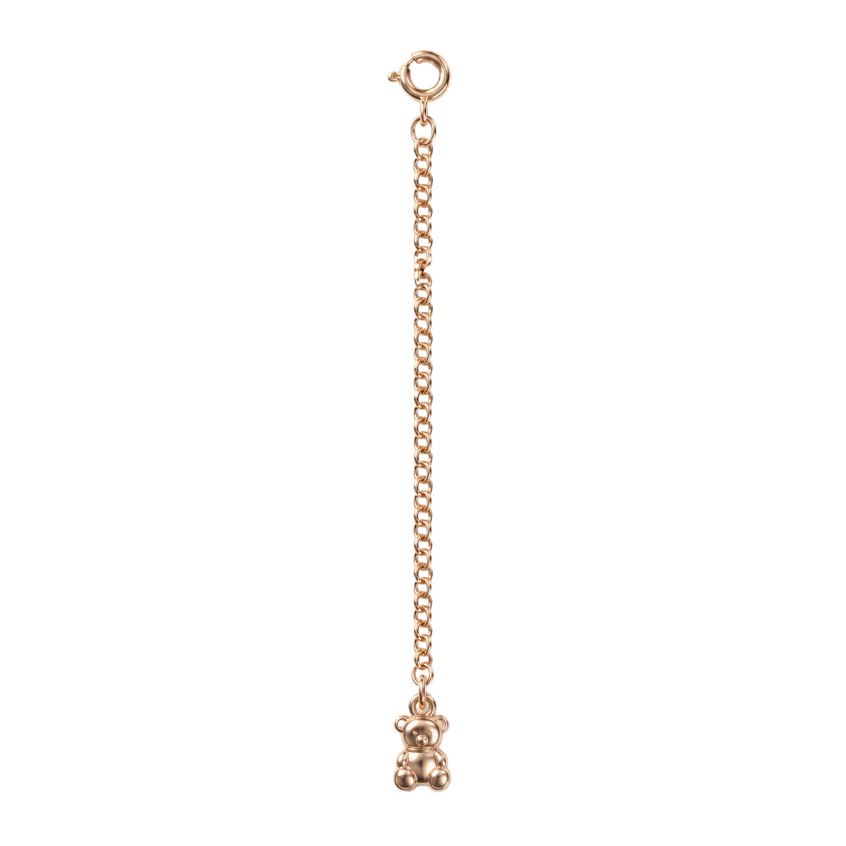 Petit Ours Drop Ear Cuff Charm