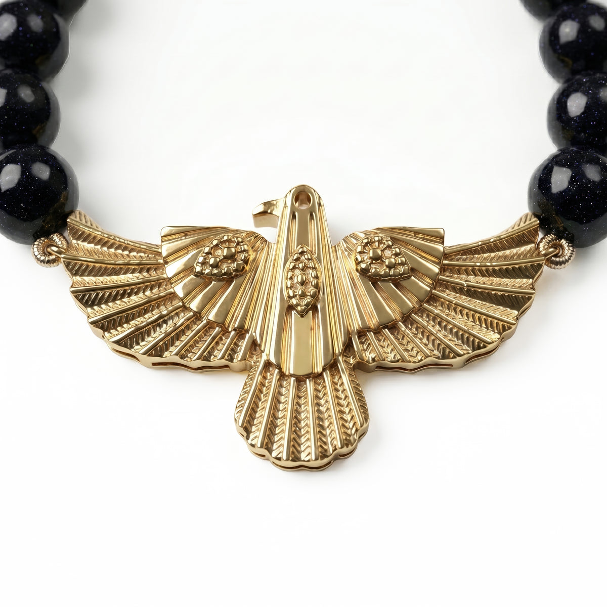 Faucon Verdant Shimmer Necklace