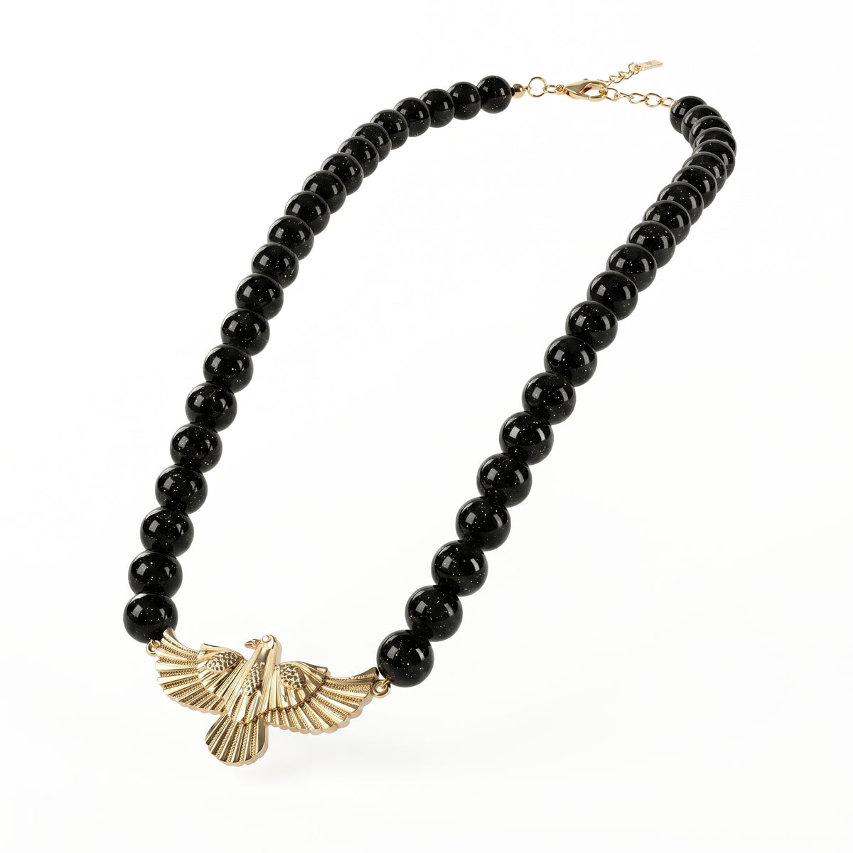 Faucon Verdant Shimmer Necklace