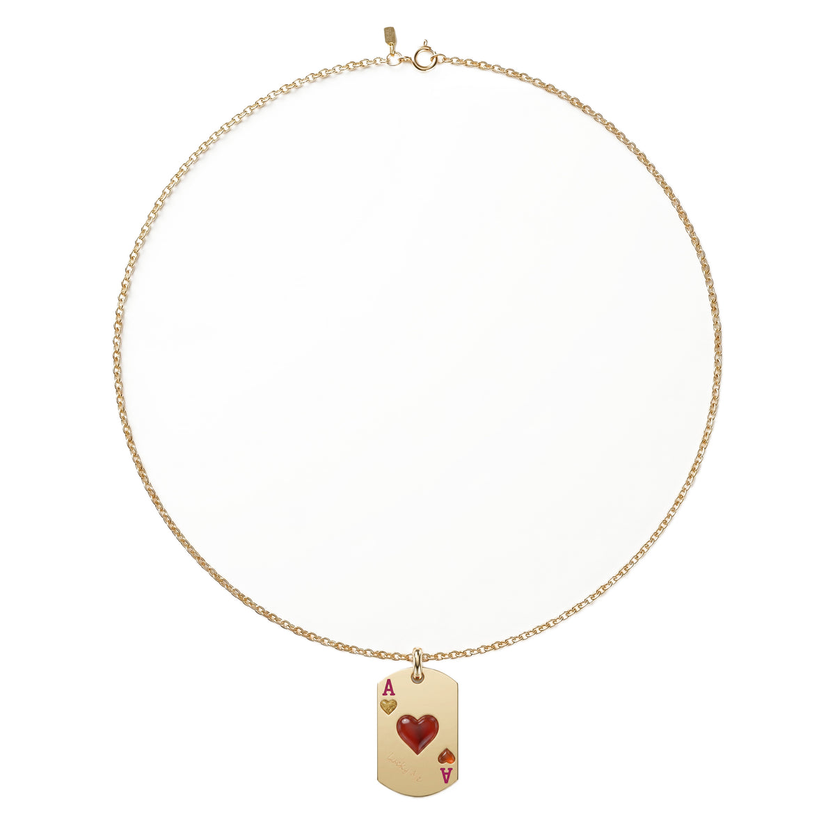 Tigre Heart Necklace, 3 Motifs