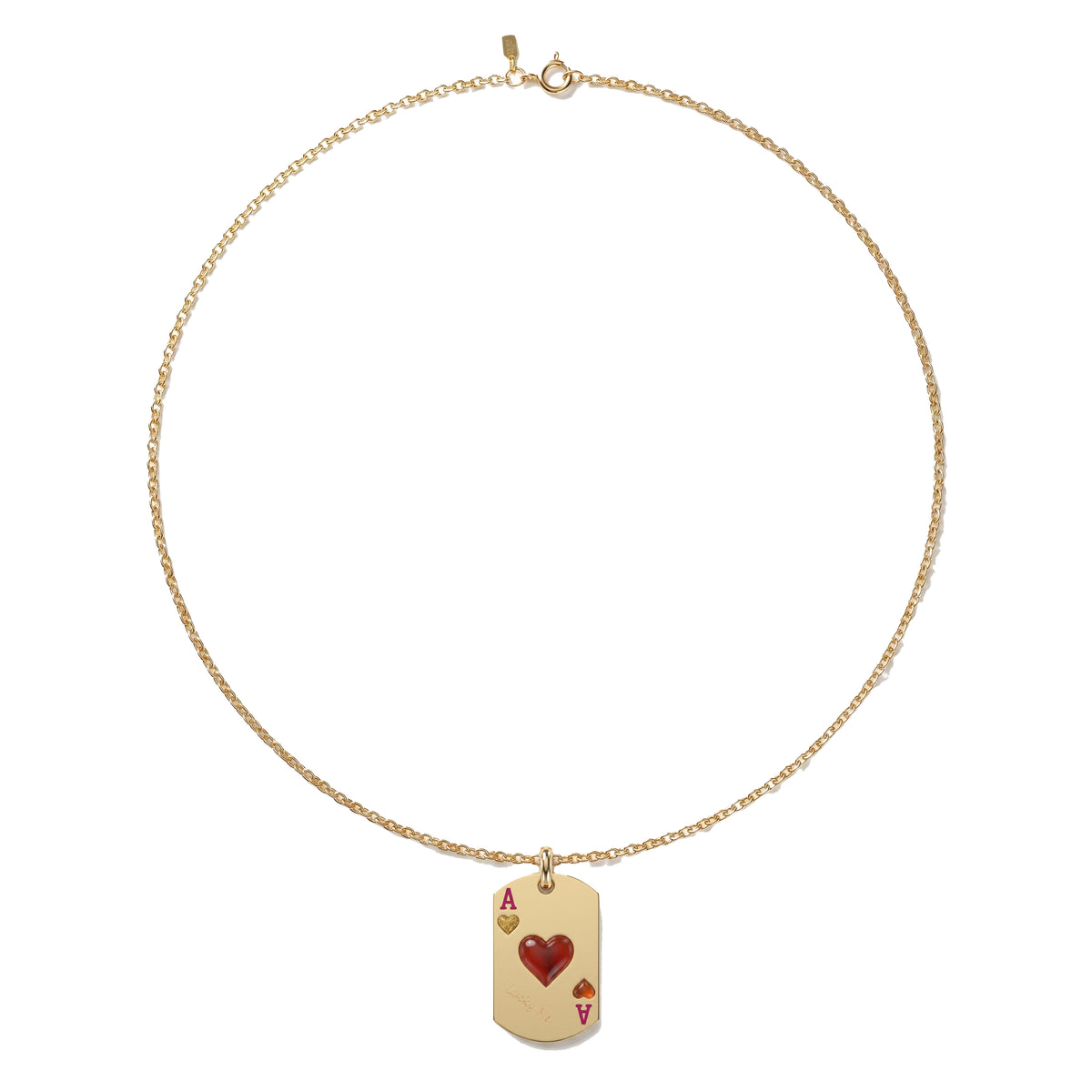 Tigre Heart Necklace, 3 Motifs