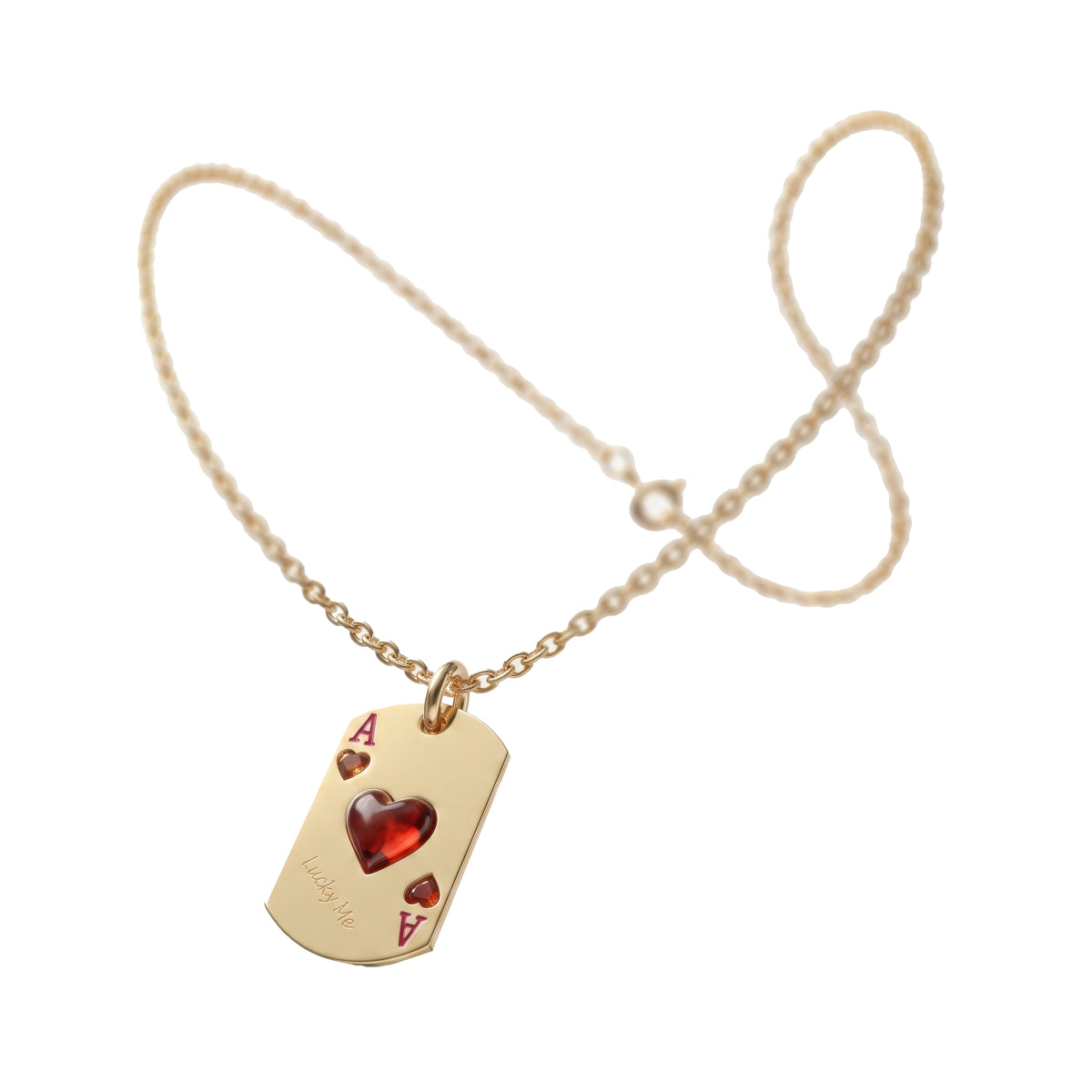 Tigre Heart Necklace, 3 Motifs