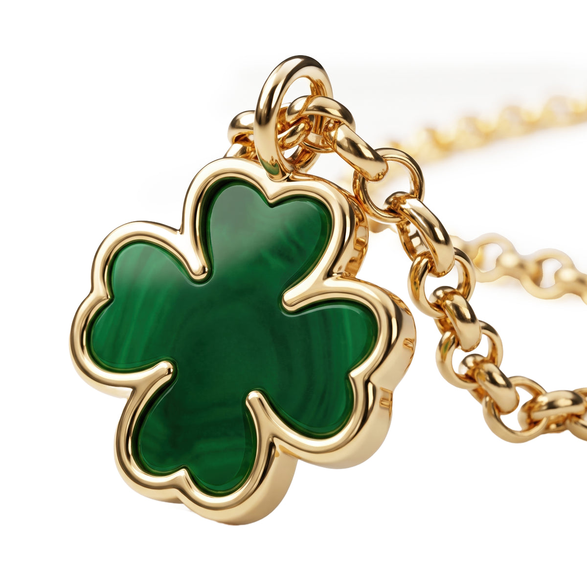 Trèfle Verde Watch Charm